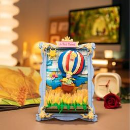 Конструктор Pantasy Le Petit Prince Маленький принц - Пшеничное поле (86314)