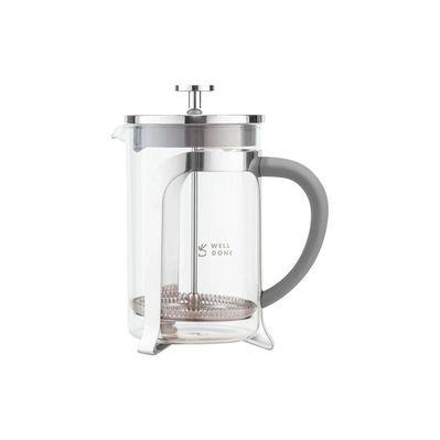 Френч-пресс Well Done soft-touch ручка 800 мл (WD-8018B)
