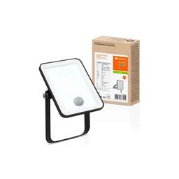Прожектор LEDVANCE Flood ESSENTIAL SENSOR 10W 840 BK IP65 (4058075768215)