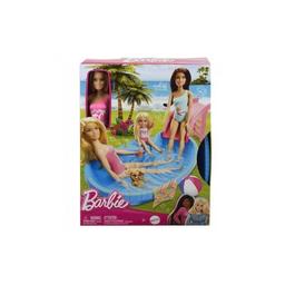 Кукла Barbie Развлечения у бассейна (HRJ74)