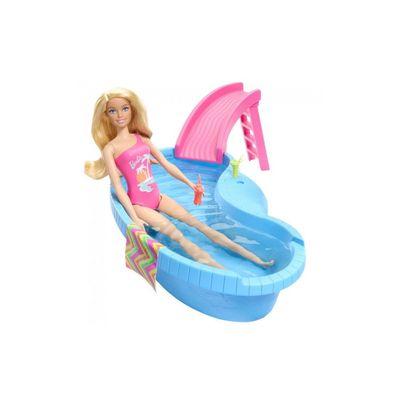 Кукла Barbie Развлечения у бассейна (HRJ74)
