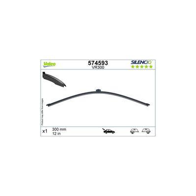 Щітка склоочисника Valeo 574593