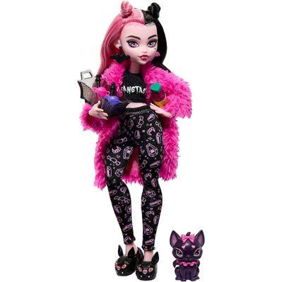 Кукла Monster High Дракулора Пугающая пижамная вечеринка (HKY66)