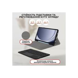 Чохол до планшета AirOn Premium Samsung Galaxy Tab A9 Plus 11'' 2023 + Bluetooth Keyboard (4822352781115)
