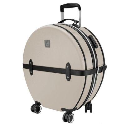 Валіза Semi Line 20" (S) Champagne/Black (T5674-2) (DAS302682)