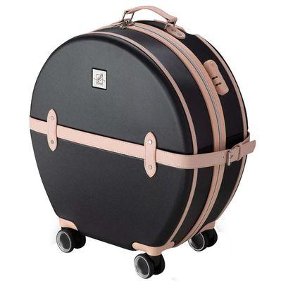 Валіза Semi Line 24" (M) Black/Pink Cream (T5671-3) (DAS302671)
