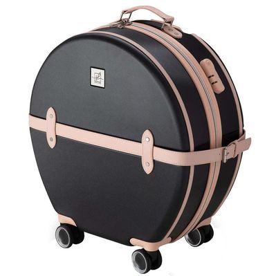 Валіза Semi Line 24" (M) Black/Pink Cream (T5671-3) (DAS302671)