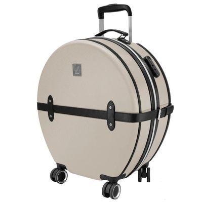 Валіза Semi Line 24" (M) Champagne/Black (T5674-3) (DAS302683)