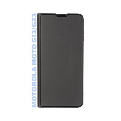 Чохол до мобільного телефона BeCover Exclusive New Style Motorola Moto G13/G23 Black (711207)