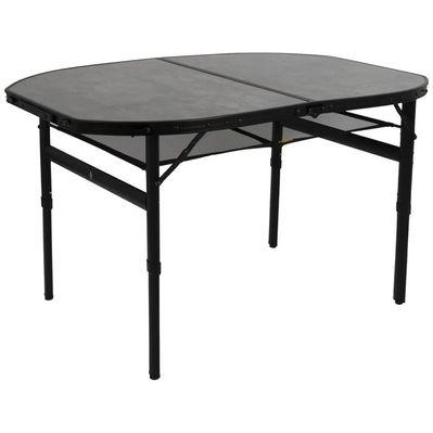 Туристический стол Bo-Camp Northgate Oval 120x80 cm Black/Grey (1404187)