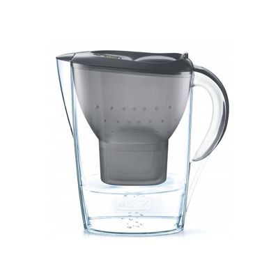 Фільтр-глечик Brita Marella Memo MX, 2.4л, графіт (1039272)