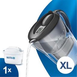 Фільтр-глечик Brita Marella XL Memo MX, 3.5л, графіт (1040412)