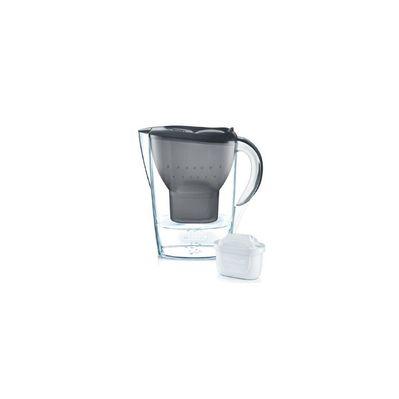 Фільтр-глечик Brita Marella XL Memo MX, 3.5л, графіт (1040412)