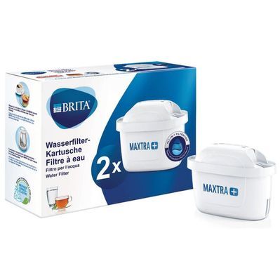 Картридж для фільтра глечика Ecosoft Комплект картриджів Brita MAXTRА+, 2шт (1038688)