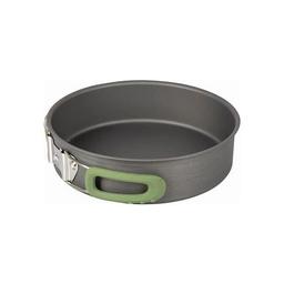 Набор туристической посуды Bo-Camp Explorer 4 Pieces 21 Hard Anodized Grey/Green (2200241)