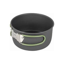 Набор туристической посуды Bo-Camp Explorer 4 Pieces 21 Hard Anodized Grey/Green (2200241)