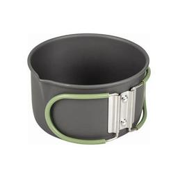 Набор туристической посуды Bo-Camp Explorer 4 Pieces 21 Hard Anodized Grey/Green (2200241)