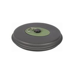 Набор туристической посуды Bo-Camp Explorer 4 Pieces 21 Hard Anodized Grey/Green (2200241)