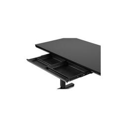 Компьютерный стол Barsky StandUp black glass 1200*600 (BST-11new)