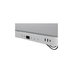 Компьютерный стол Barsky StandUp white glass 1200*600 (BST-12)