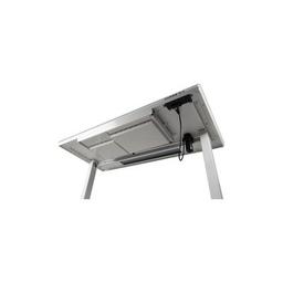 Компьютерный стол Barsky StandUp white glass 1200*600 (BST-12new)