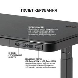 Комп'ютерний стіл OfficePro ODE111B