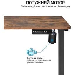 Комп'ютерний стіл OfficePro ODE119WB Brown (ODE119WB)