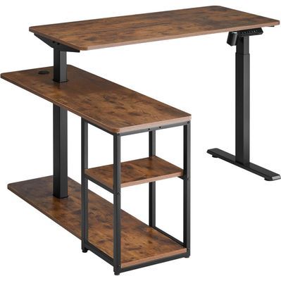 Комп'ютерний стіл OfficePro ODE119WB Brown (ODE119WB)