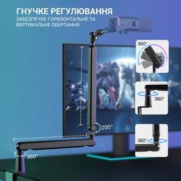 Мікрофон Fifine TAM8 USB Black (TAM8)