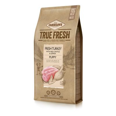 Сухий корм для собак Carnilove True Fresh Turkey Puppy з індичкою 11.4 кг (8595602556816)
