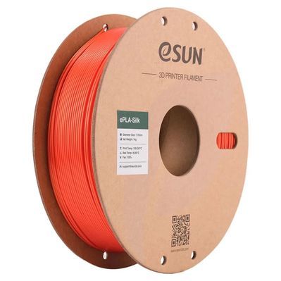 Пластик для 3D-принтера eSUN eSilk-PLA 1кг, 1.75мм, jasmine (ESILK-PLA175JA1)