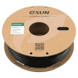 Пластик для 3D-принтера eSUN PLA eTwinkling 1кг, 1.75мм, black (ETWINKLING175B1)