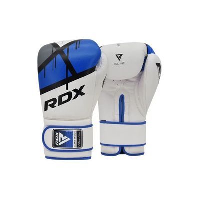Боксерські рукавички RDX F7 Ego Blue 16 унцій (BGR-F7U-16oz)
