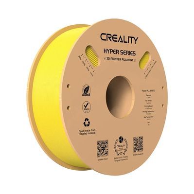 Пластик для 3D-принтера Creality PLA Hyper 1кг, 1.75мм, yellow (3301010379)