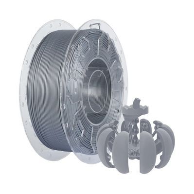 Пластик для 3D-принтера Creality PLA 1кг, 1.75мм, silver (3301010071)