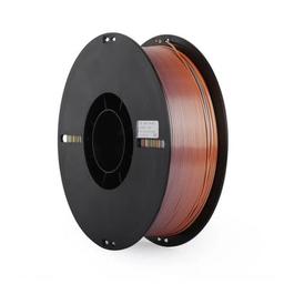 Пластик для 3D-принтера Creality PLA silky shine 1кг, 1.75мм, rainbow (3301120003)