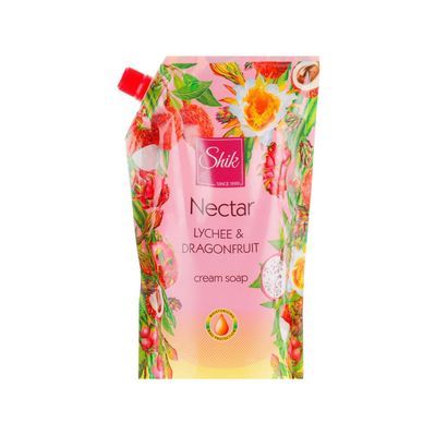 Рідке мило Shik Лічі і пітахайя дой-пак 460 г (4820023365391)