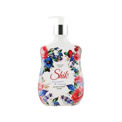 Рідке мило Shik Lavender & Poppy 500 мл (4823107600289)