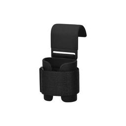 Гаки для тяги на зап'ястя RDX W5 Gym Hook Strap Black Plus (WAN-W5B+)