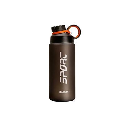Пляшка для води Casno 800 мл KXN-1242 Чорна (KXN-1242_Black)