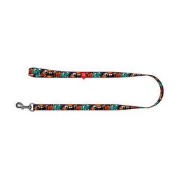 Поводок для собак WAUDOG Nylon "Зубастые монстры" L-XXL (342-4048)