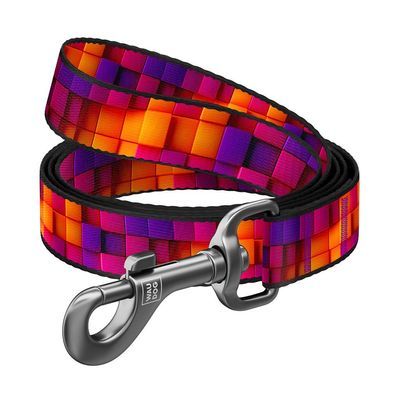 Повідок для собак WAUDOG Nylon "Куби 3Д" M (341-4057)
