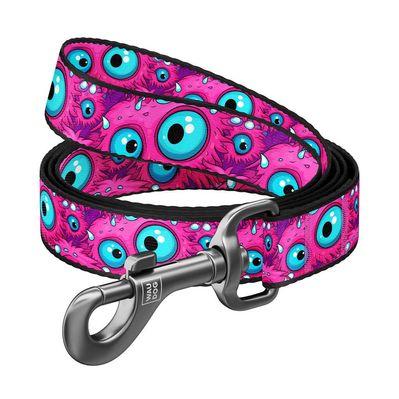 Поводок для собак WAUDOG Nylon "Глаз монстра" L-XXL (342-4049)