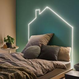 Світлодіодна стрічка Eurolamp LED/ROLL 24V, 3000K 5м