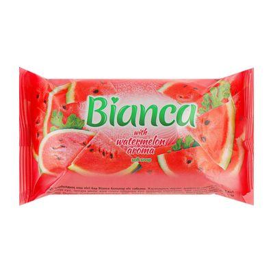 Твердое мыло Bianca С ароматом арбуза 140 г (4820023369665)
