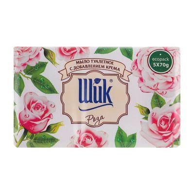 Твердое мыло Shik Роза 5 х 70 г (4820023360419)