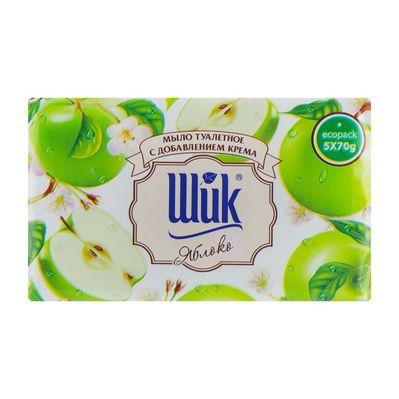 Твердое мыло Shik Яблоко 5 х 70 г (4820023360457)