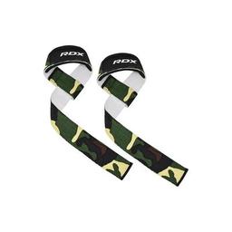 Кистьові лямки RDX W1 Gym Single Strap Camo Green Plus (WAN-W1CGN+)