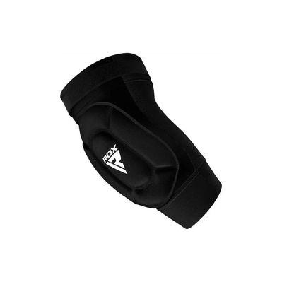Фиксатор колена RDX Hosiery Elbow Foam Black/White L (HYP-EBW-L)