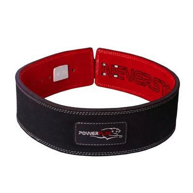 Атлетичний пояс PowerPlay 5175 Чорно-Помаранчевий M (PP_5175_M_Black)